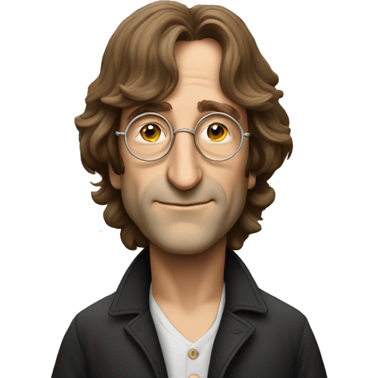 A john lennon emoji emoji