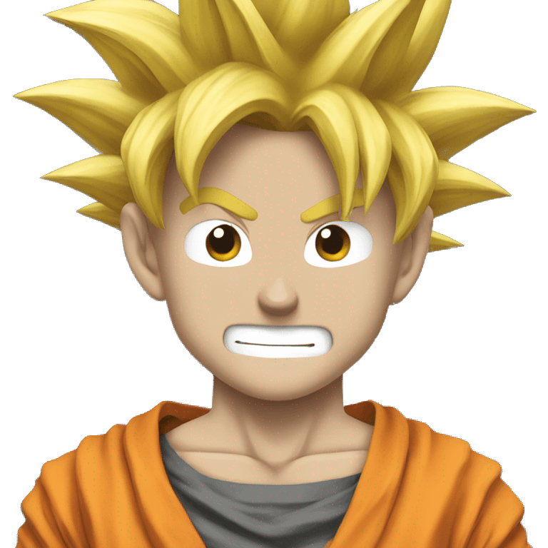 Goku emoji