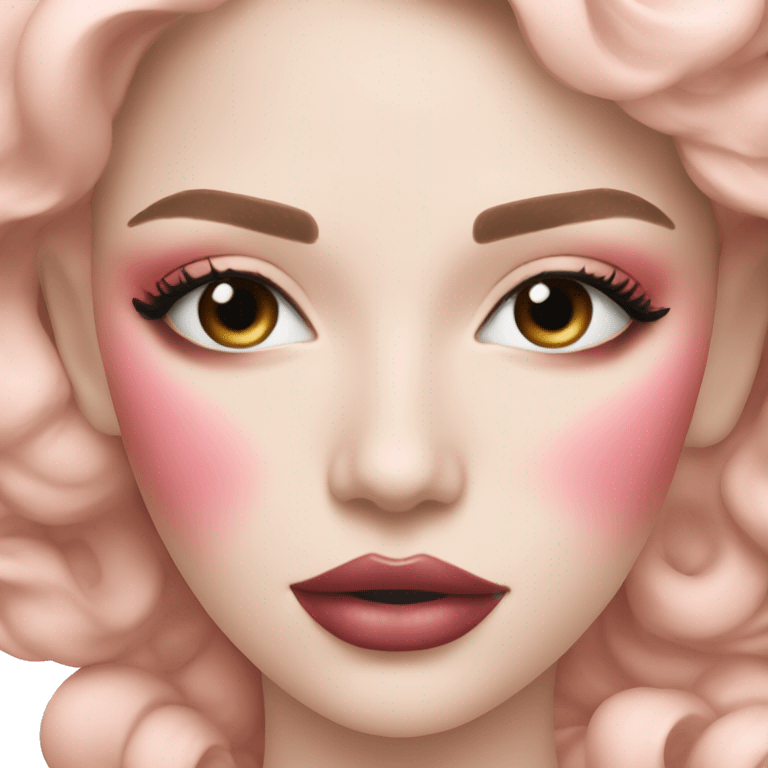 Dior blush  emoji