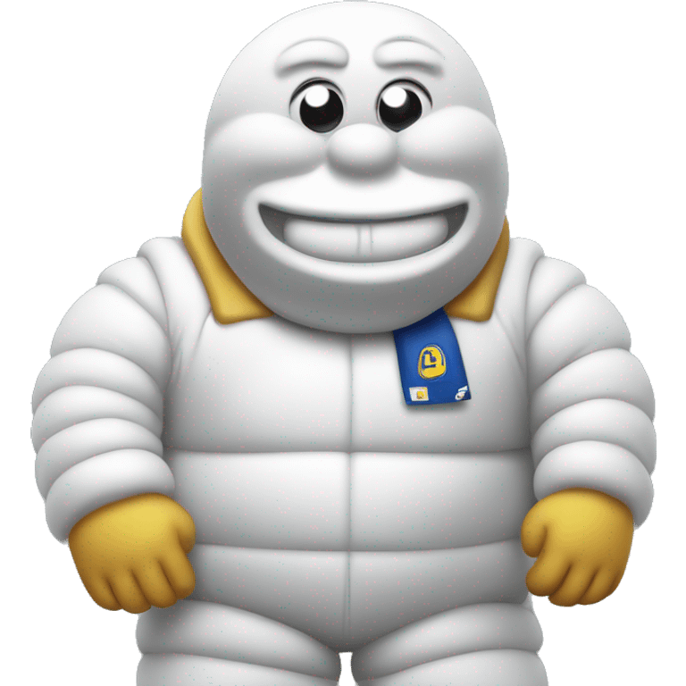 michelin man emoji