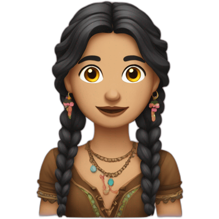 Gipsy emoji