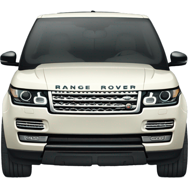 Range Rover  emoji