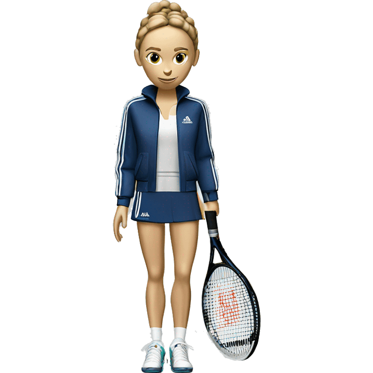 Adidas by Stella McCartney spring/summer 2009 tennis outfit emoji