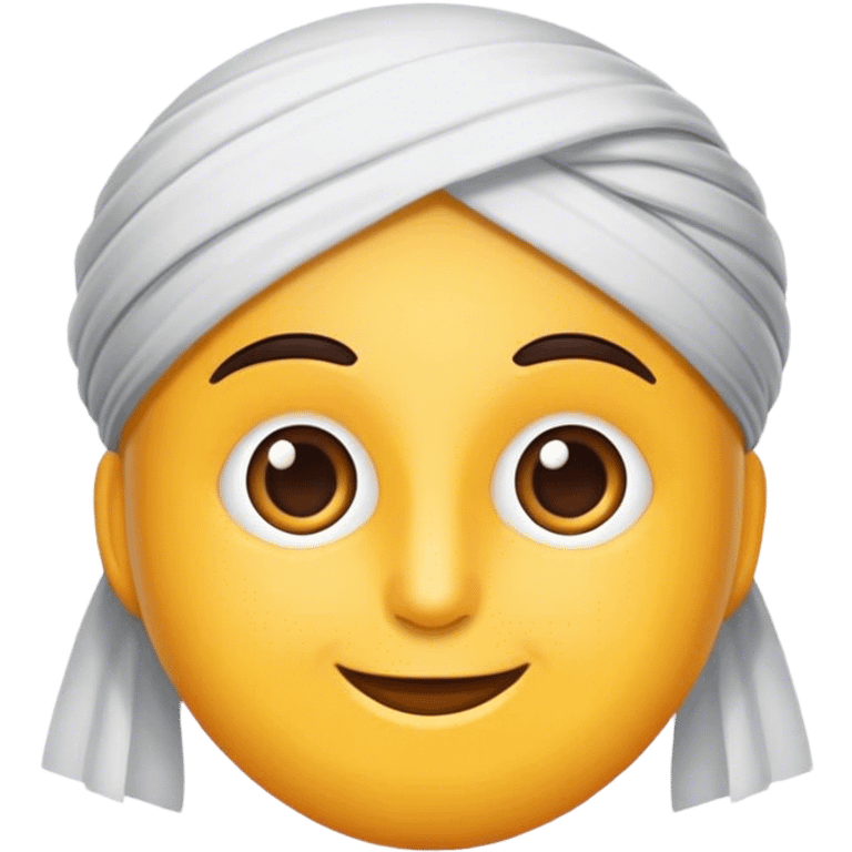 مروارید در صدف emoji