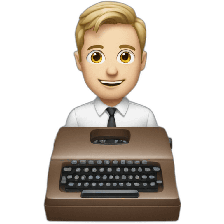 andrew tate teaches typing emoji