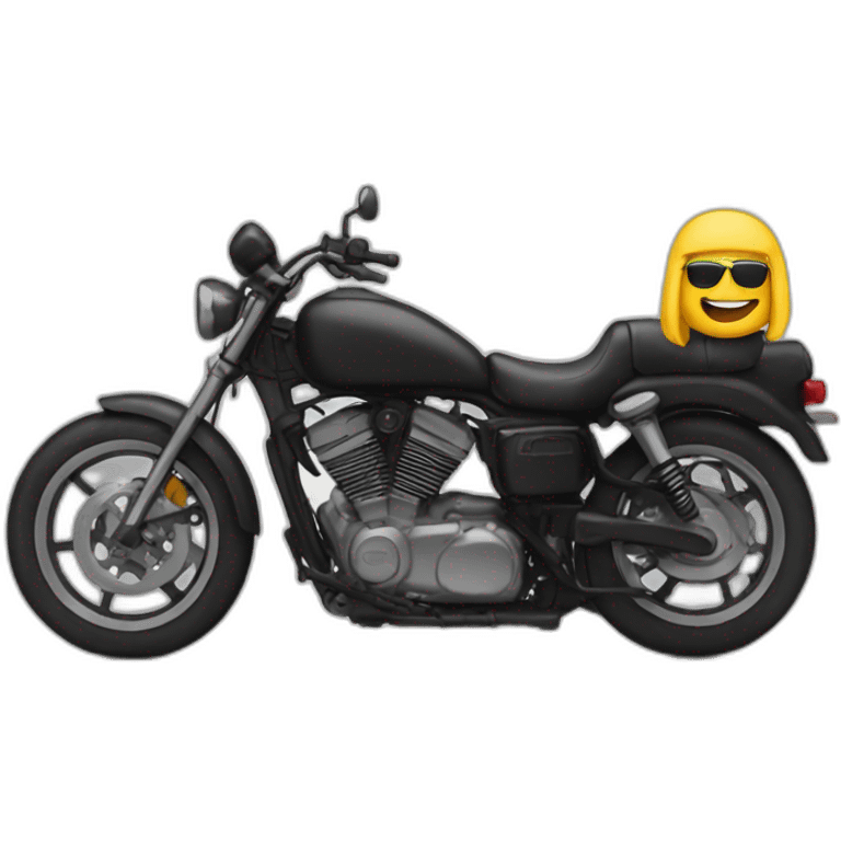 Biker emoji