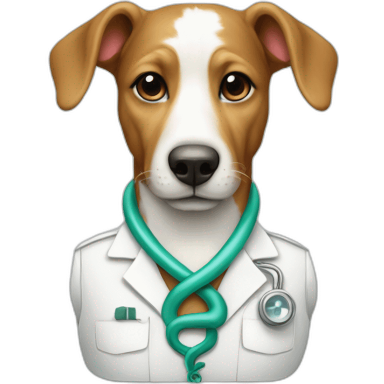 Veterinary caduceus emoji