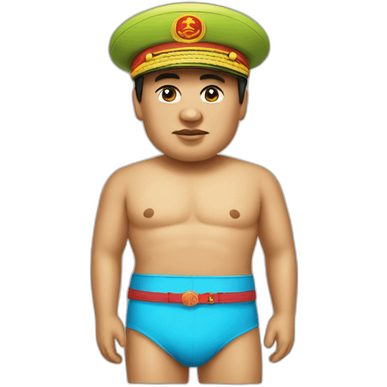 chairman-mao-in-a-bikini emoji