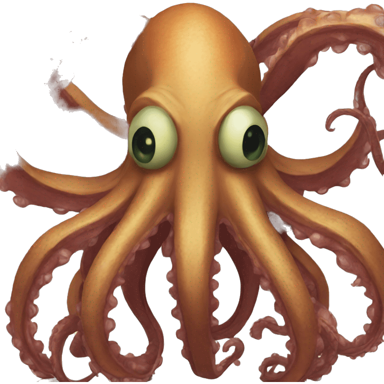 Kraken emoji