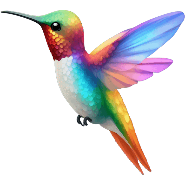 Hummingbird  emoji