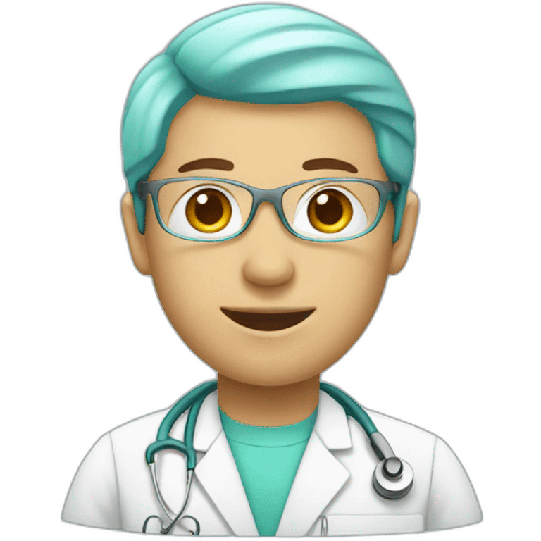 Surgical technical assistance emoji