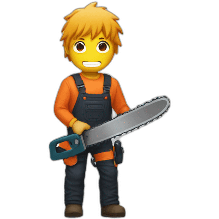 Chainsaw man emoji