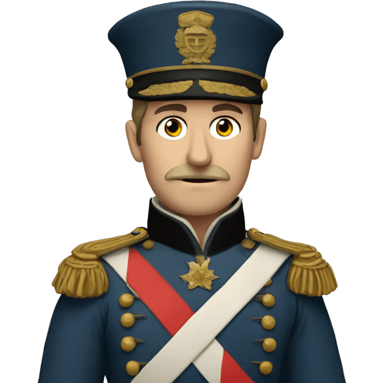 French soldier in the Crimean War emoji