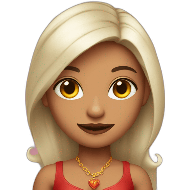 Muñeca diabólica emoji