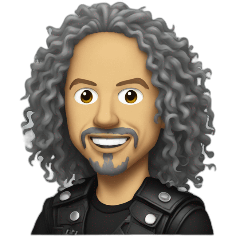 Kirk Hammett metallica emoji