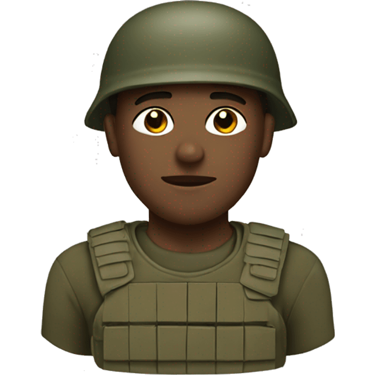 Soldier emoji