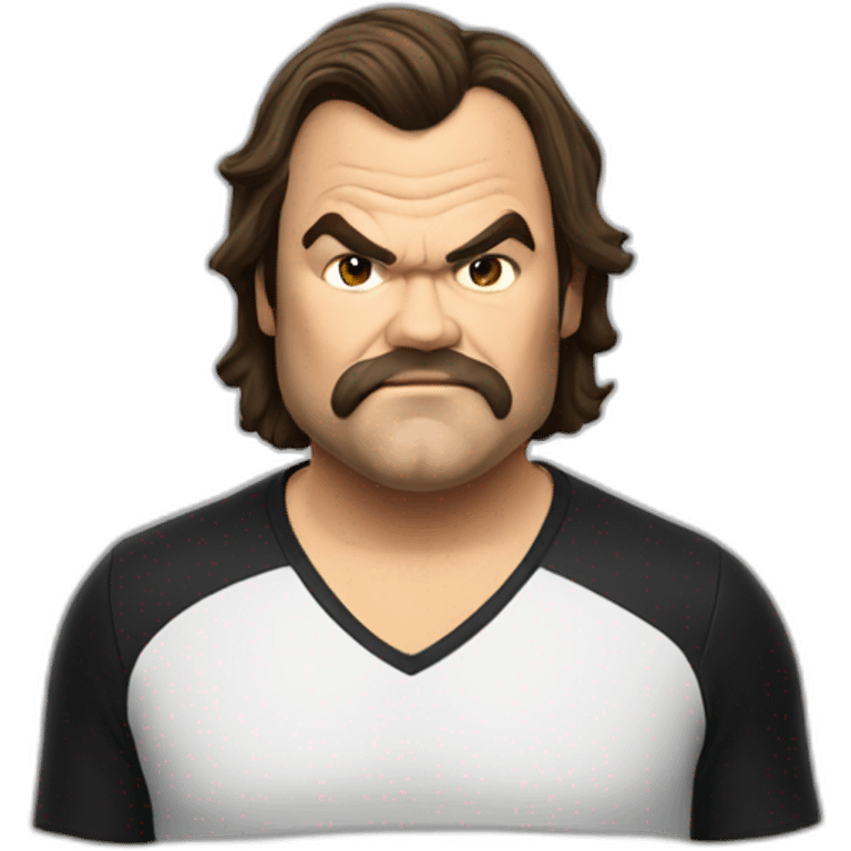 Jack Black emoji