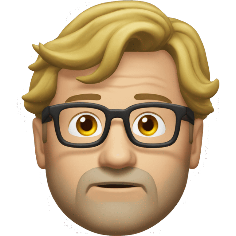 Klopp dizzy head emoji