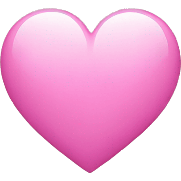 heart pink emoji