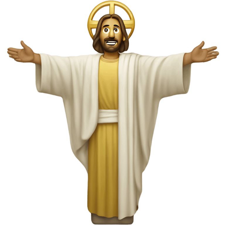 Touchdown Jesus emoji