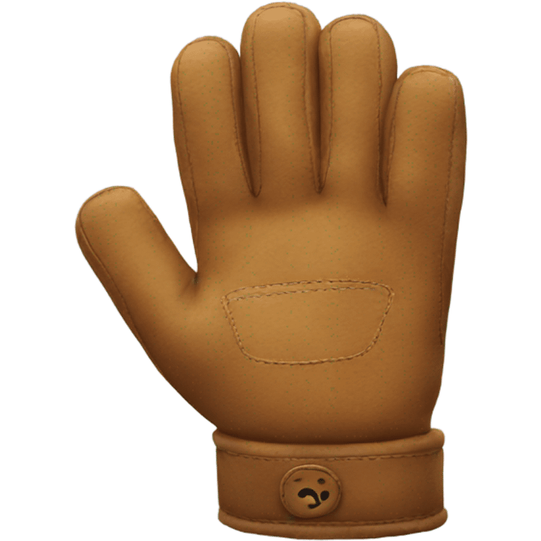 Furly gloves emoji