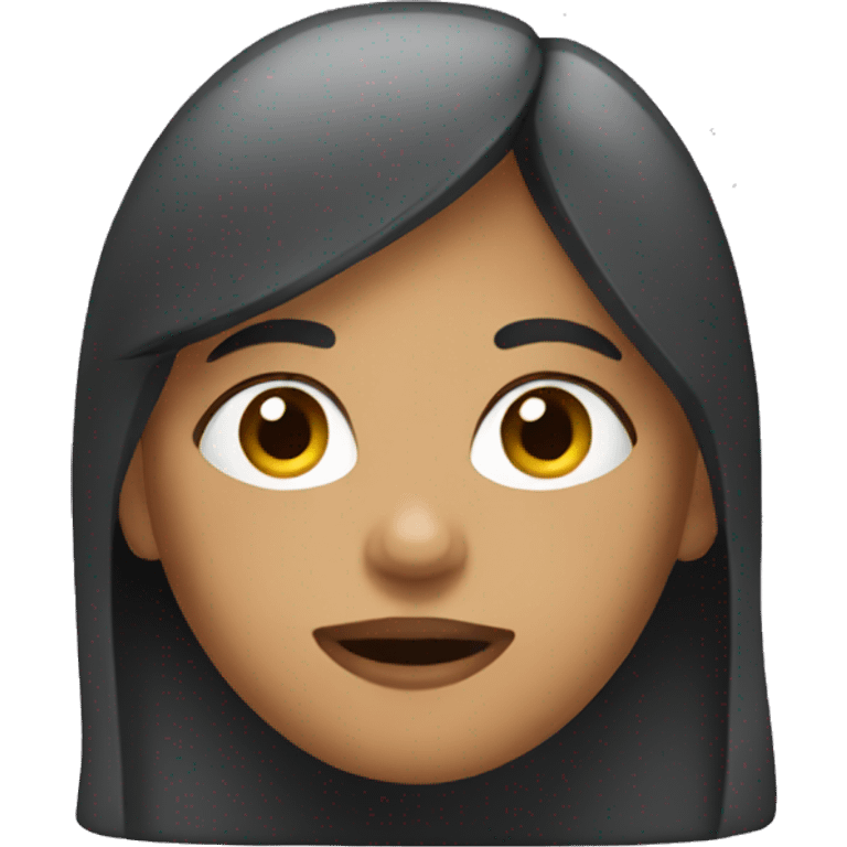 female nitty emoji