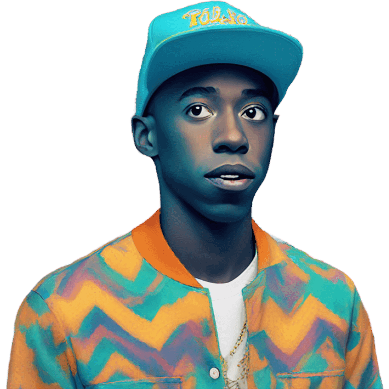 Tyler the creator chromakopia emoji