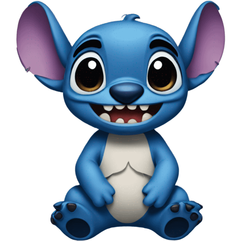 Stitch emoji