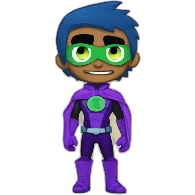 Teen Titans go emoji