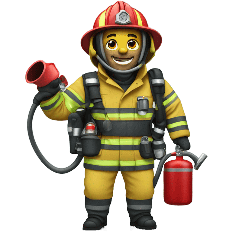 Randall fireman emoji