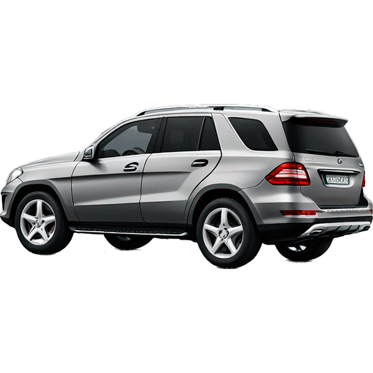 2011 Mercedes suv grey emoji