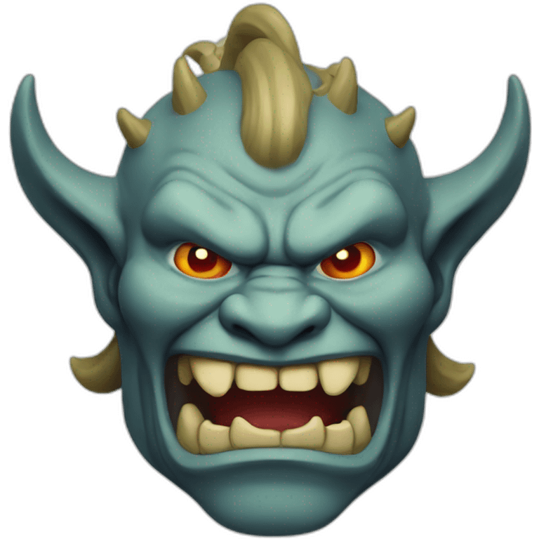 japanese ogre oni emoji