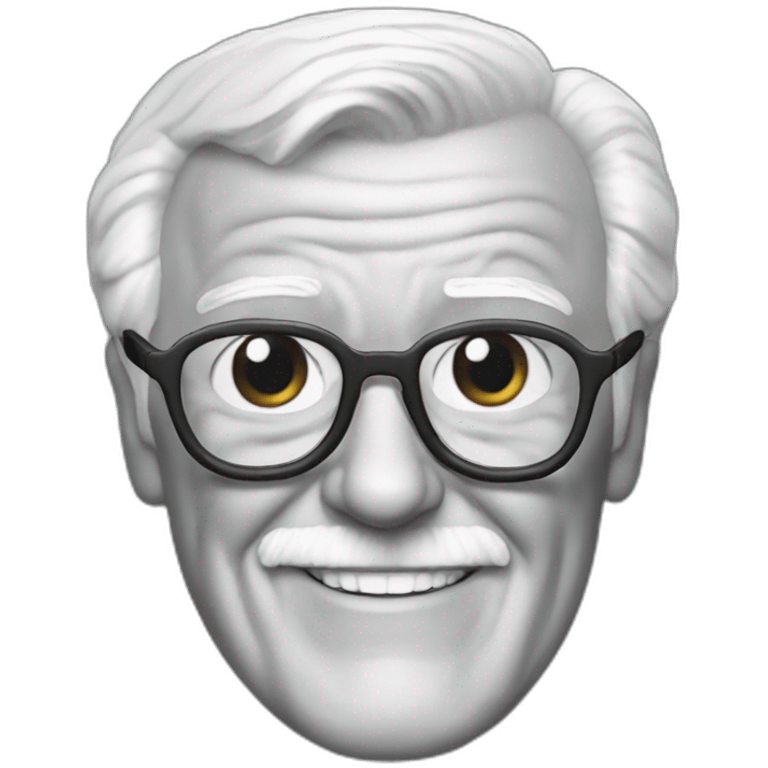 Stan lee emoji