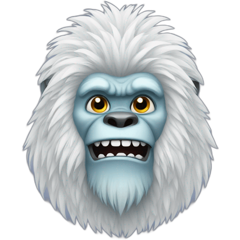 Yeti emoji