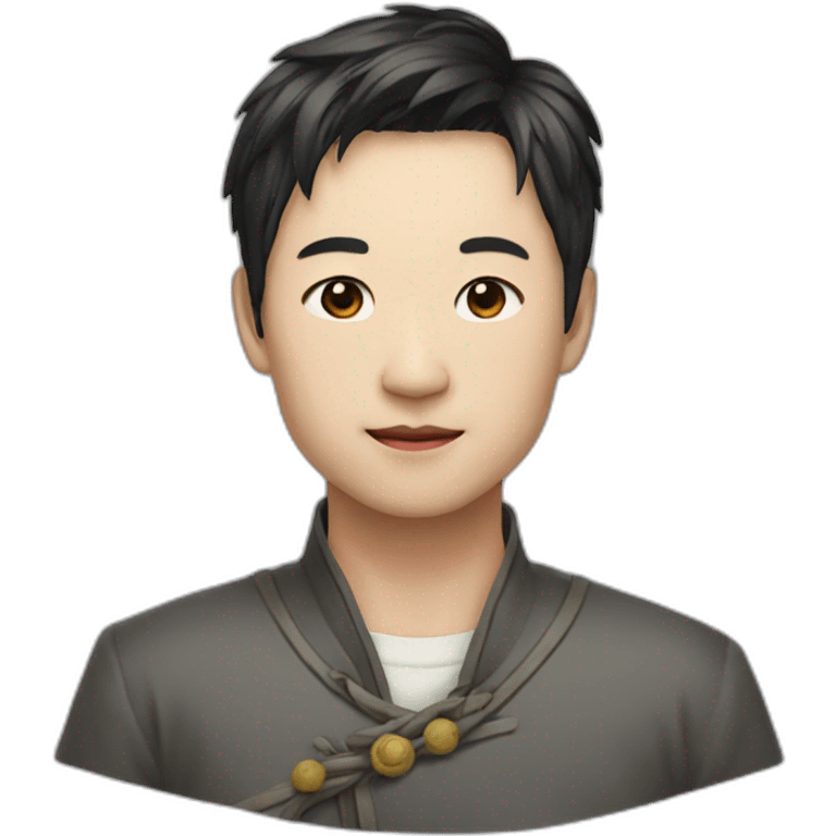 luo yunxi emoji