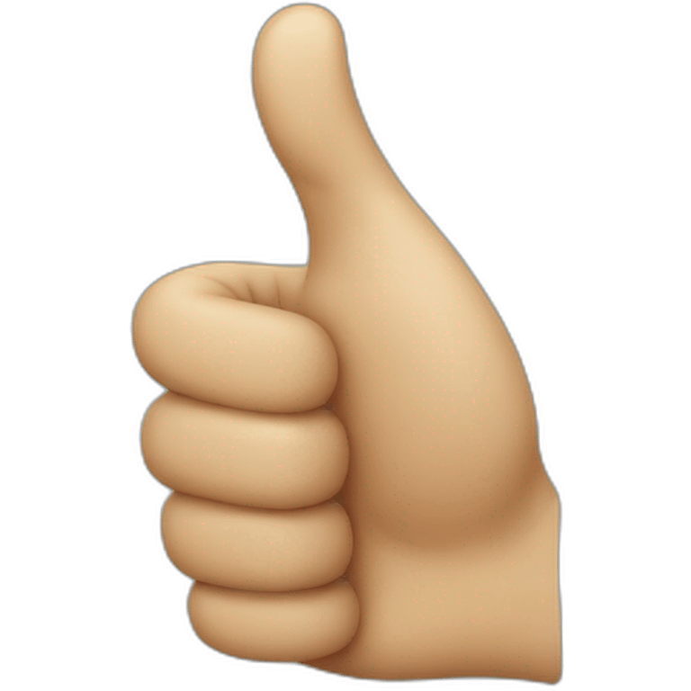 thumbs up emoji