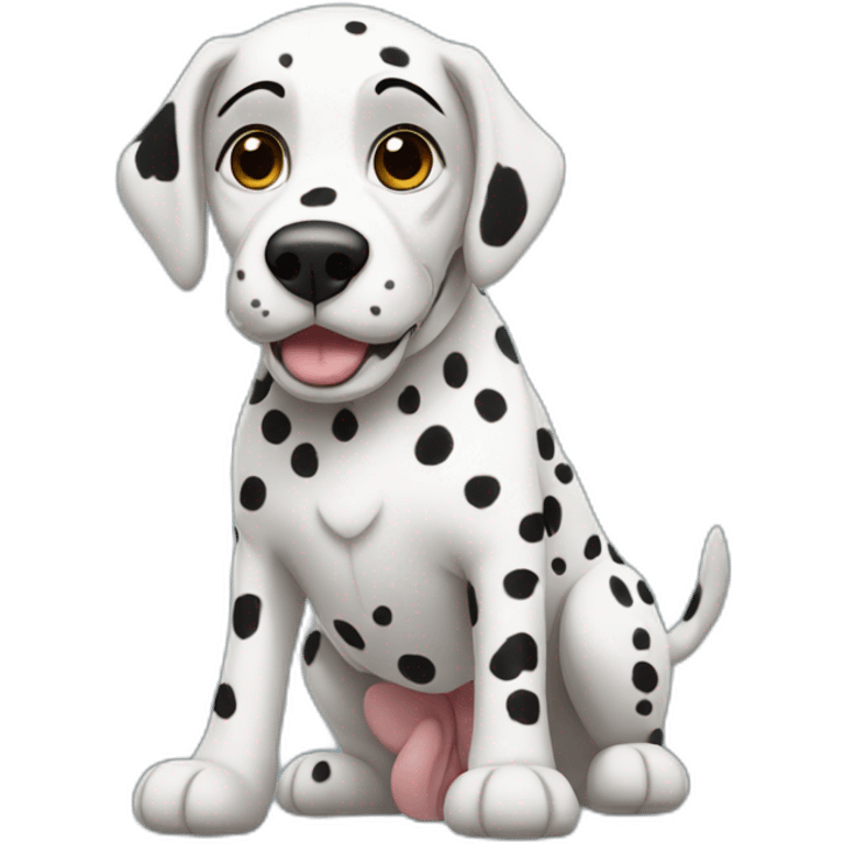 dalmata emoji