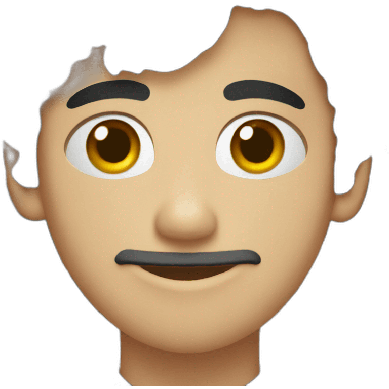 Sigma male emoji