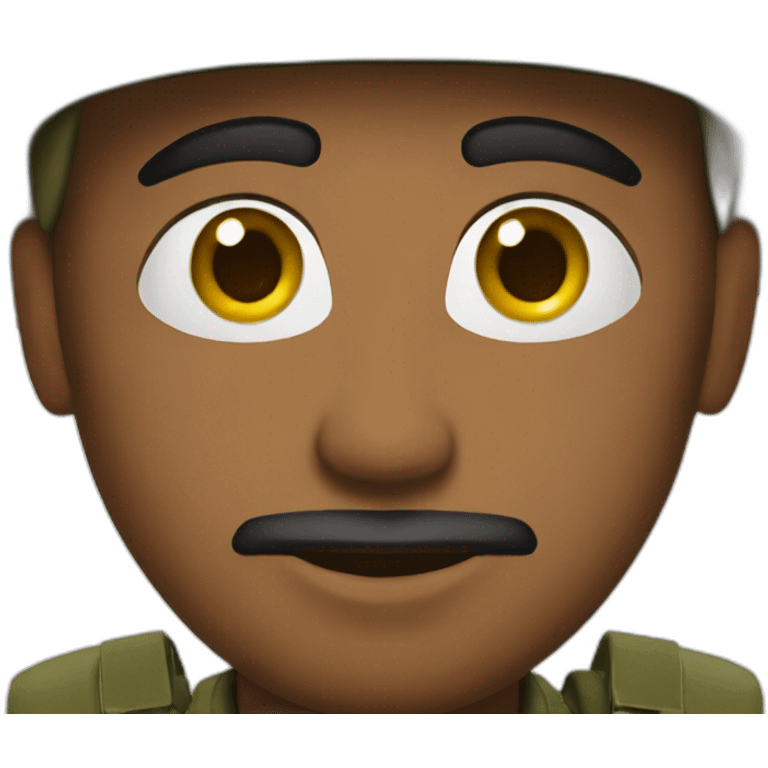 Arabie soldat  emoji