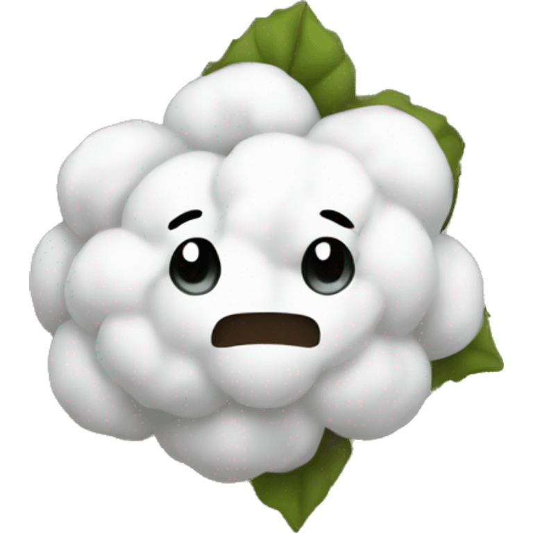 cotton emoji