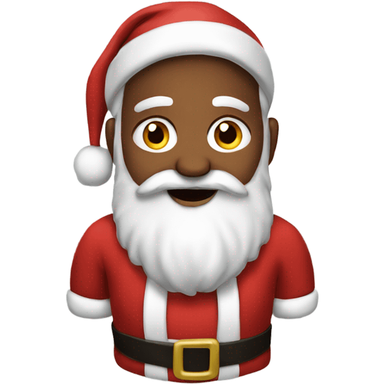 Santa Claus emoji