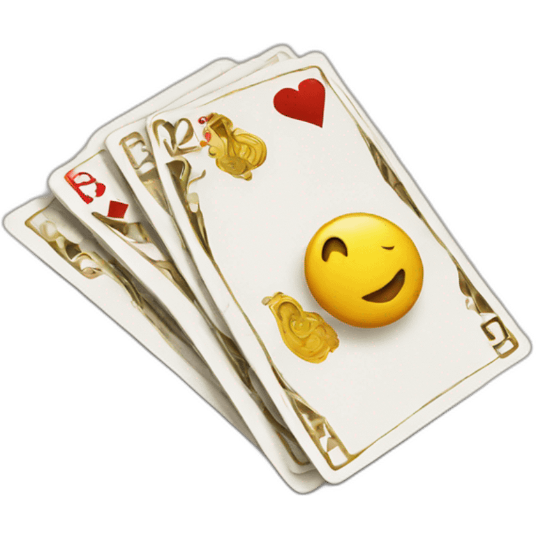 Reverse carte uno emoji