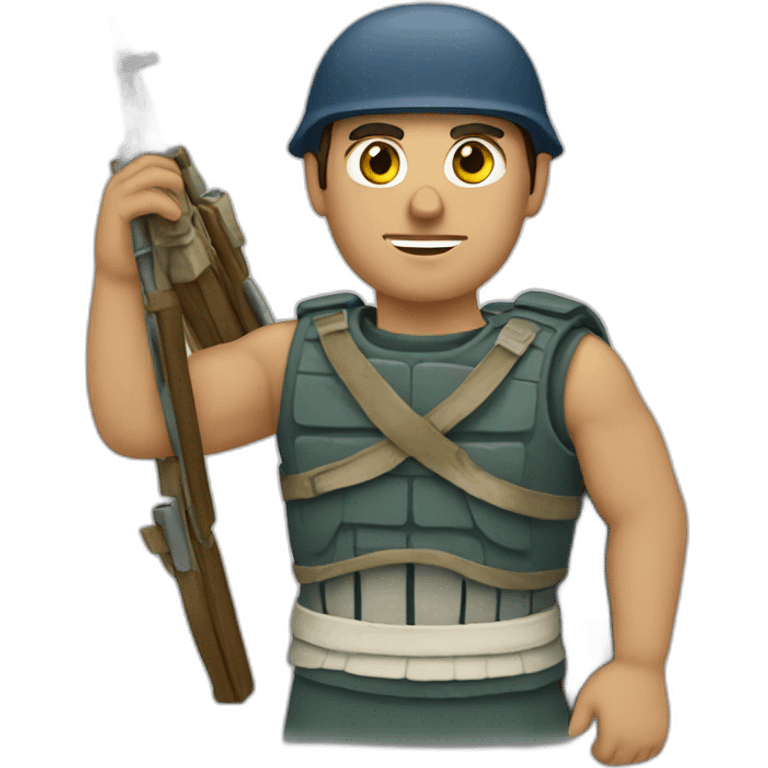 greek soldier emoji