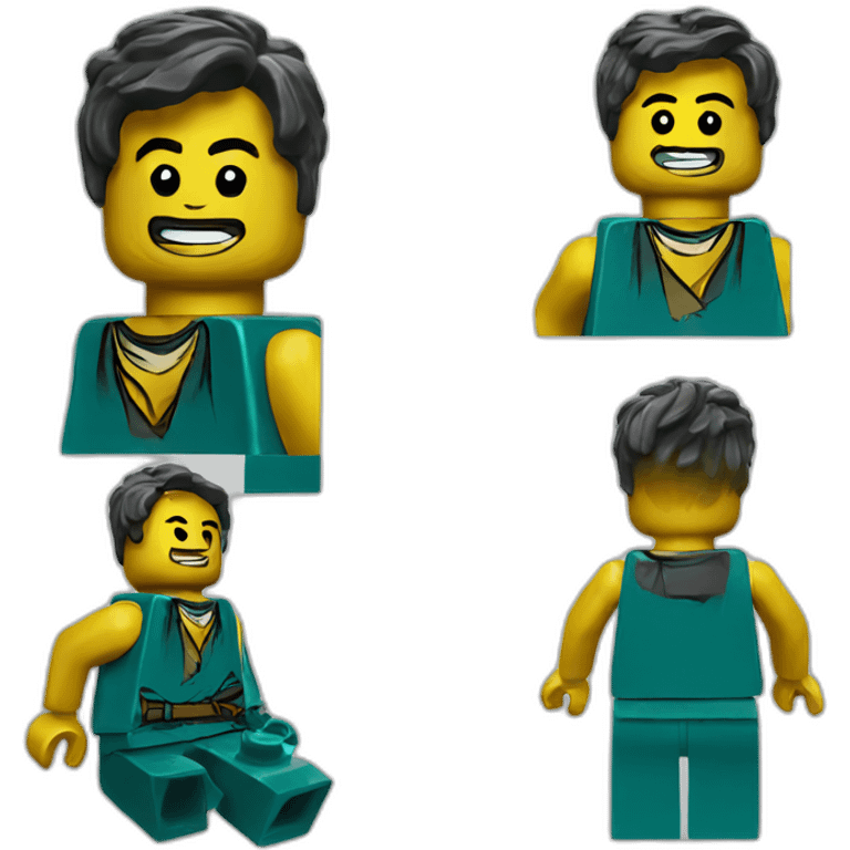 Lego emoji