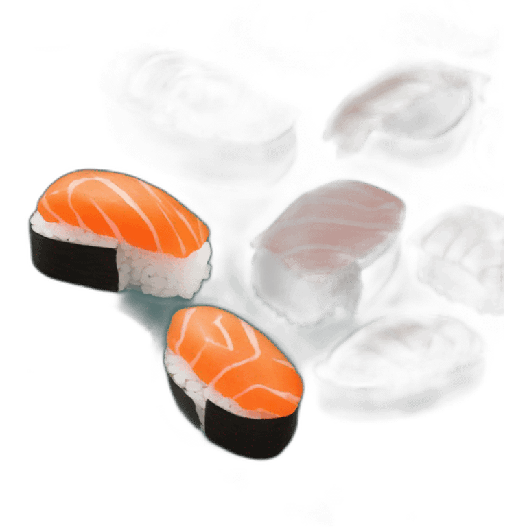 sushi sashimi emoji