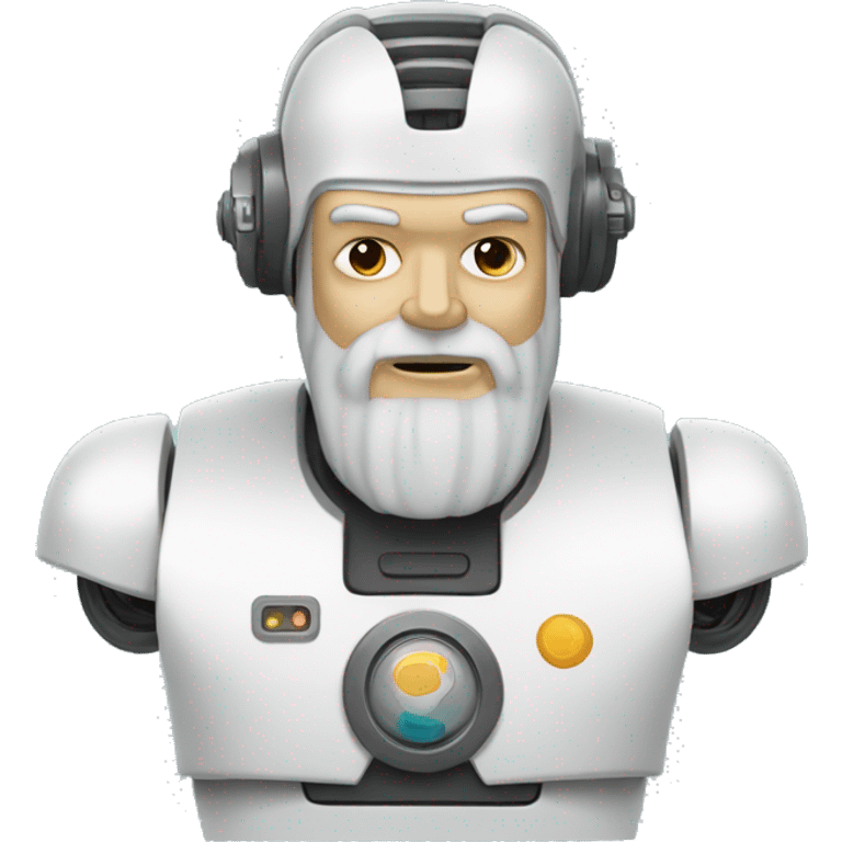 socrates robot emoji