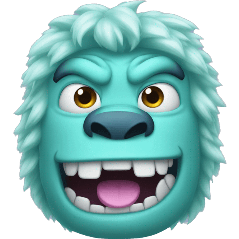 buff Sully from Monstersd inc emoji