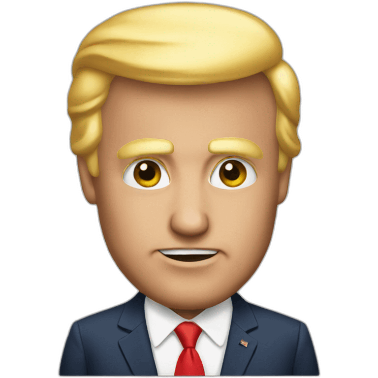 Trump emoji