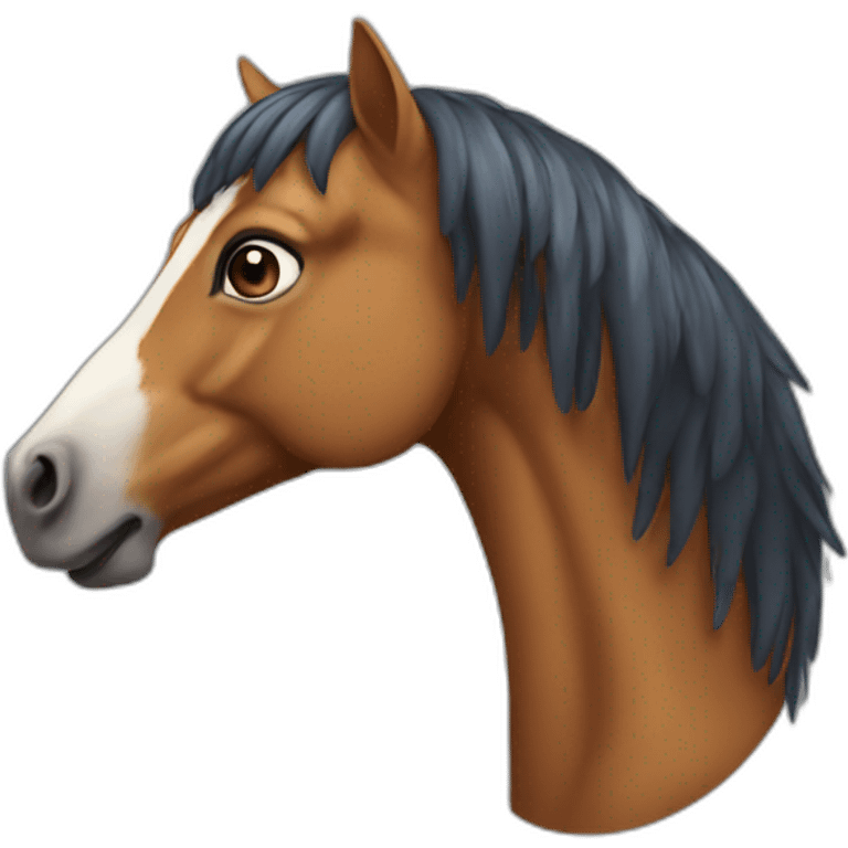 Bird Horse emoji