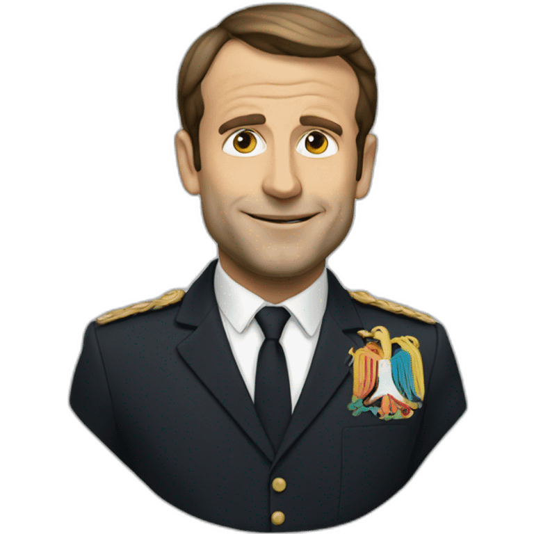 Macron emoji